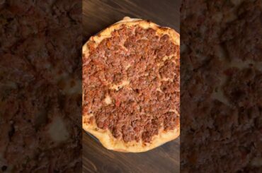 Delicious Turkish Lahmacun Flatbreads  #lahmacun  #recipe  #turkishcuisine #healthy #food