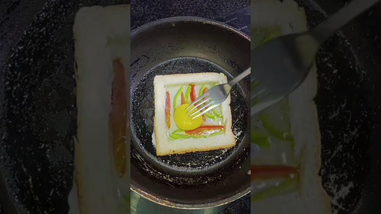 just egg with bread! | easy breakfast recipe #shorts #viralshorts #breakfast just egg with bread! | easy breakfast recipe #shorts #viralshorts #breakfast