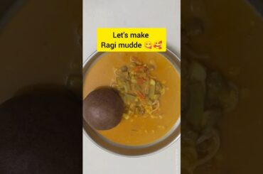 Easy Ragi Mudde in 15 minutes#Healthy Karnataka Recipe#HealthyRecipes#VillageFood #SouthIndianFood