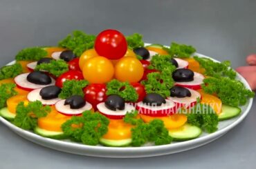 The Most Creative Salads You’ve Ever Seen| INTAKE FOOD|
