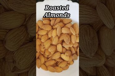 Tasty Healthy Roasted Almonds, No More Junk #viral #snacks #food #easyrecipe #tasty