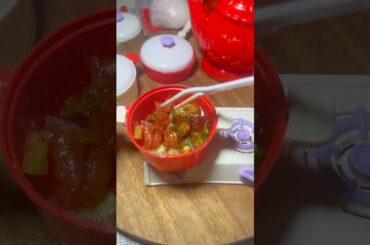 Cooking in #kids #crockery #food #youtubeshorts #recipe #saladideas #cooking #foodie #salad #healthy