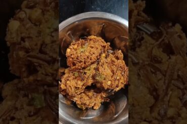 Healthy Lifestyle Snack | Crispy Vazhaipoo Masala Vada#healthy #snacks#streetfood#trending#ipl2025