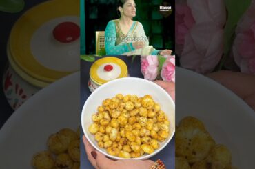 Raveena Tandon's Favorite Healthy Makhana Snacks Recipe #shorts #raveenatandon #ashortaday