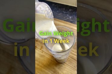 Extremely High Calorie Shake (Best Recipe)