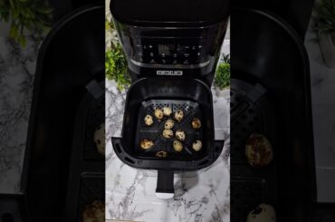 How to Make Boiled Eggs in Air Fryer | No Water Needed!