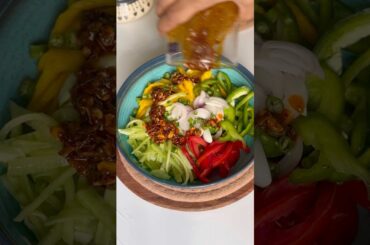 Summer special sweet and tangy Mango Salad #recipe #healthy #mangosalad #summerspecial #shorts