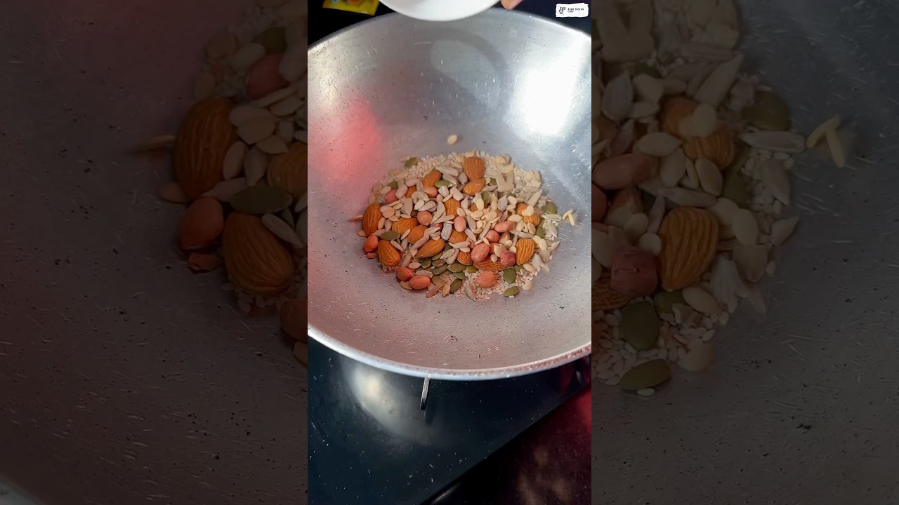 High Protein Micronutrient Monster Laddoos recipe | #shortsfeed #ytshorts #shorts #recipe #food High Protein Micronutrient Monster Laddoos recipe | #shortsfeed #ytshorts #shorts #recipe #food