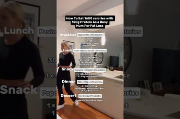 Easy 1600 Calorie Meal Plan for Weight Loss | Low-Prep Healthy Recipes for Busy Mums | Start Today!