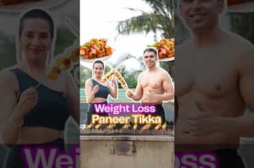 How to Enjoy Paneer Tikka While Losing Weight | Veg Fast Recipes | Indian Weight Loss Diet by Richa