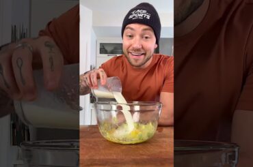 Stuffed protein muffin with Fit Cook! #fitcook #recipe #healthyfood #healthysnacks