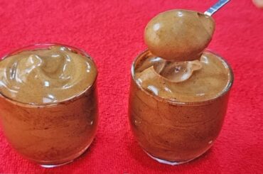 Only 3 INGREDIENTS! - NO SUGAR, FAT or MILK - Easy, LOW CALORIE and Healthy - Delicious!