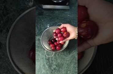 Plum juice, Aaloo Bukhara Juice #recipe #healthy #tasty