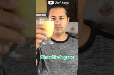 licuado nutritivo 2, bajar de peso #chefroger #bajardepeso #licuadoparabajardepeso