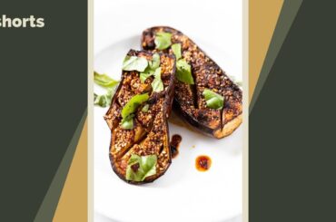 Not sure what to do with eggplant? Here’s my favorite way to grill eggplant in the summer! #shorts