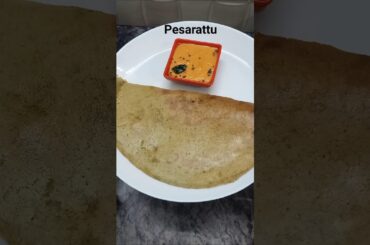 Pesarattu/Healthy and tasty Breakfast recipe