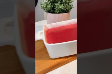 Easy Healthy Low Calorie Dessert #weightloss #healthyrecipe #healthylifestyle #healthydessert