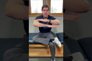 How to Self Release Your Hip in Seconds #Shorts