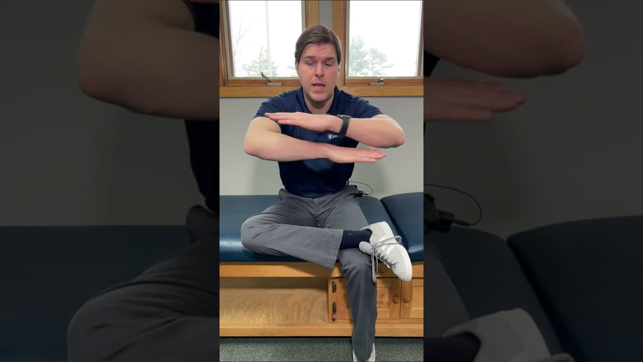 How to Self Release Your Hip in Seconds #Shorts How to Self Release Your Hip in Seconds #Shorts