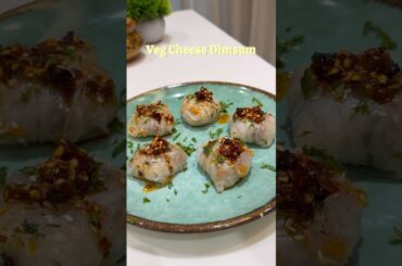 Healthy Alternative to Momos | Veg Cheese Dim-sums
