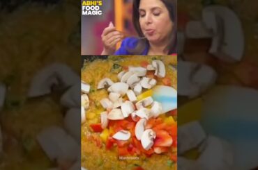 Tejasswi Prakash Khaoswey Recipe | Must Watch | #khaosuey #recipe #abhisfoodmagic #shorts