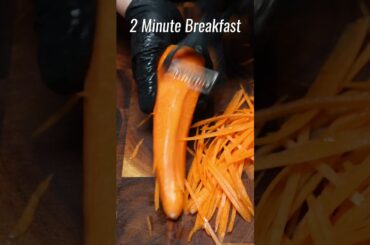 2-Minute Breakfast Hack #diet #breakfast #recipe #cookingtips #mealprep #shorts #reels #viral #asmr