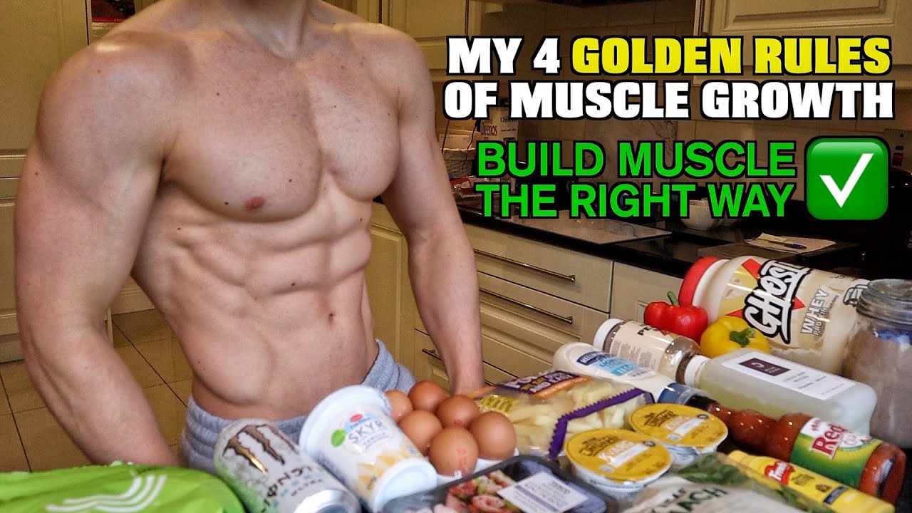 Rules to Build Muscle FAST | Low-Calorie Recipes for MUSCLE BUILDING… Rules to Build Muscle FAST | Low-Calorie Recipes for MUSCLE BUILDING...