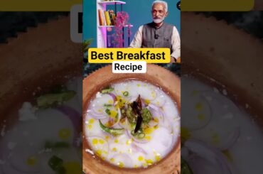 Healthy Breakfast Recipe by vadiya rajesh kapoor ji #shorts #recipe #breakfast #desinuskhe
