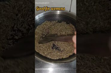 Saunf Jeera Ajwain Powder specially for women #digestion #healthydrink #weightloss
