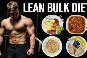 How To Eat To Build Muscle & Lose Fat (Lean Bulking Full Day Of Eating)