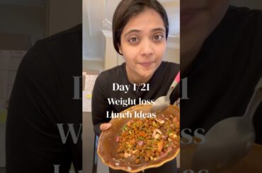 Best Lunch Salad  | 21 days Quick Weight loss Lunch Ideas | Somya Luhadia #healthcoach #recipe
