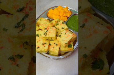 Surti Khatta Dhokla  #kiranbhati #dhoklarecipe #healthybreakfast