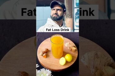 Nitesh Soni’s Fat Loss Drink Recipe #shorts #trending #viralvideo #recipe #fatloss #drink #cooking