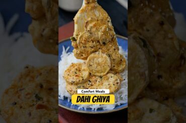 Trending Ghiya Dahi Sabji | Lunch box Series | Office meals | easy Recipes for Dinner | #recipe