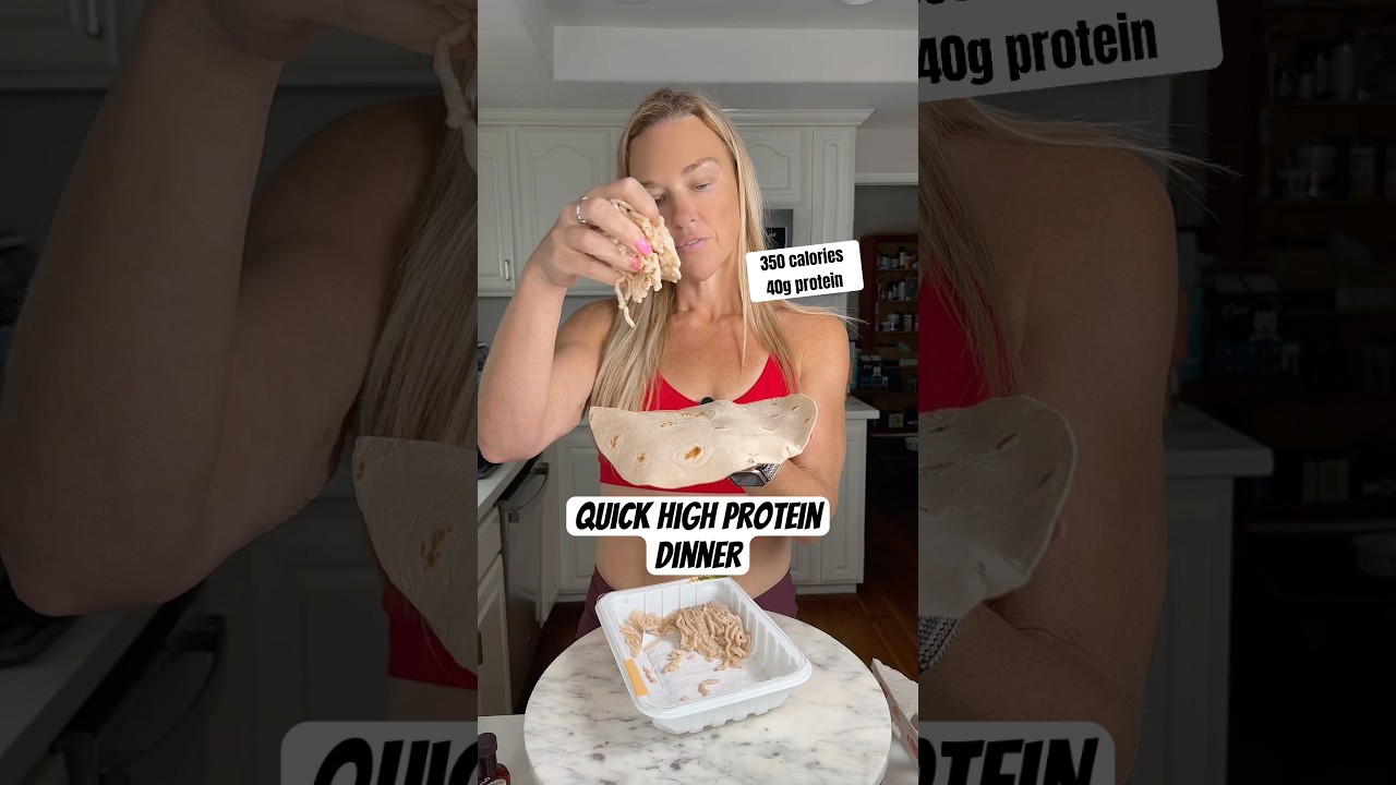 The easiest way to hit your protein goals in 5 minutes The easiest way to hit your protein goals in 5 minutes