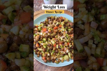 Day 11- Weight loss Dinner Recipe | Healthy Dinner Recipe| #weightloss#highprotein #healthylifestyle