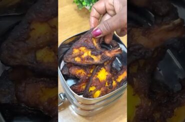 Lunch Recipe: Chicken Rajma kulambu n fish fry| fruit n Rice #shortsfeed #lunchideas #lunchbox