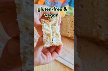Never thought you could? #glutenfreeveganmelli #bread