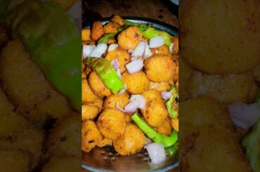 Meal maker or Soya snack without deep fry #cooking #ytshorts #shortvideo #trending #MealMaker