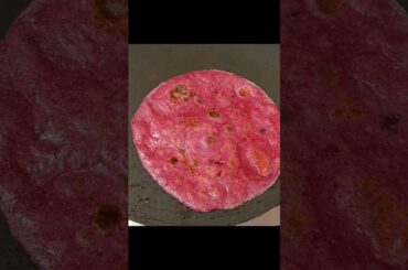 Beetroot chapathi | Healthy breakfast recipes #beetrootparatha #healthyfood #breakfast #indianfood