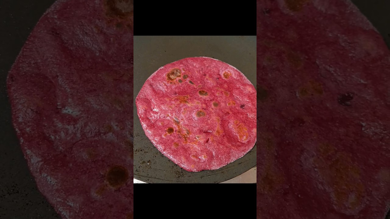 Beetroot chapathi | Healthy breakfast recipes #beetrootparatha #healthyfood #breakfast #indianfood Beetroot chapathi | Healthy breakfast recipes #beetrootparatha #healthyfood #breakfast #indianfood
