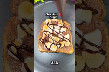 S’mores bread toast #shorts