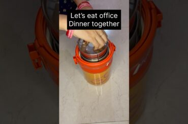 Let’s eat office dinner together #shorts #dinner