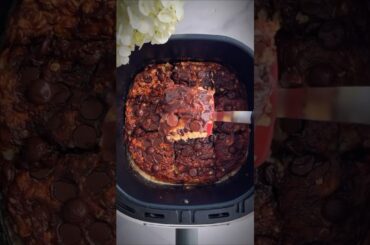 Banana Bread Oatmeal - AIR FRYER RECIPE