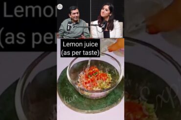 Sprout salad recommended by Chef Sanjeev Kapoor #shorts  #sports  #shortsfeed  #healthyfood