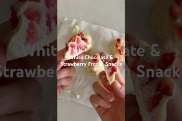 Healthy Snacks #easycooking #baking #frozensnack #recipe #healthyfood #snackfoodies #recipe #food