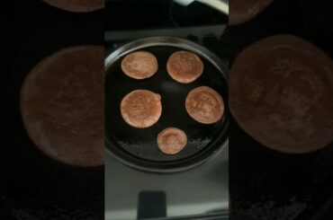 Ragi Pancake recipe | 7 month baby food recipes #viral #shorts