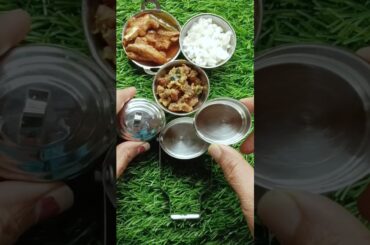 Miniature Healthy Lunch Box packing #tinyfood #miniature #food #lunch #shorts #viralshorts #yummy