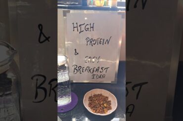High Protein Rich Breakfast/ Healthy Breakfast #breakfastideas #breakfast #newrecipe #chanafry