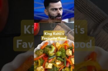 The Health Benefits of Virat Kohli's Favorite Boiled Meals #shorts #viratkohli